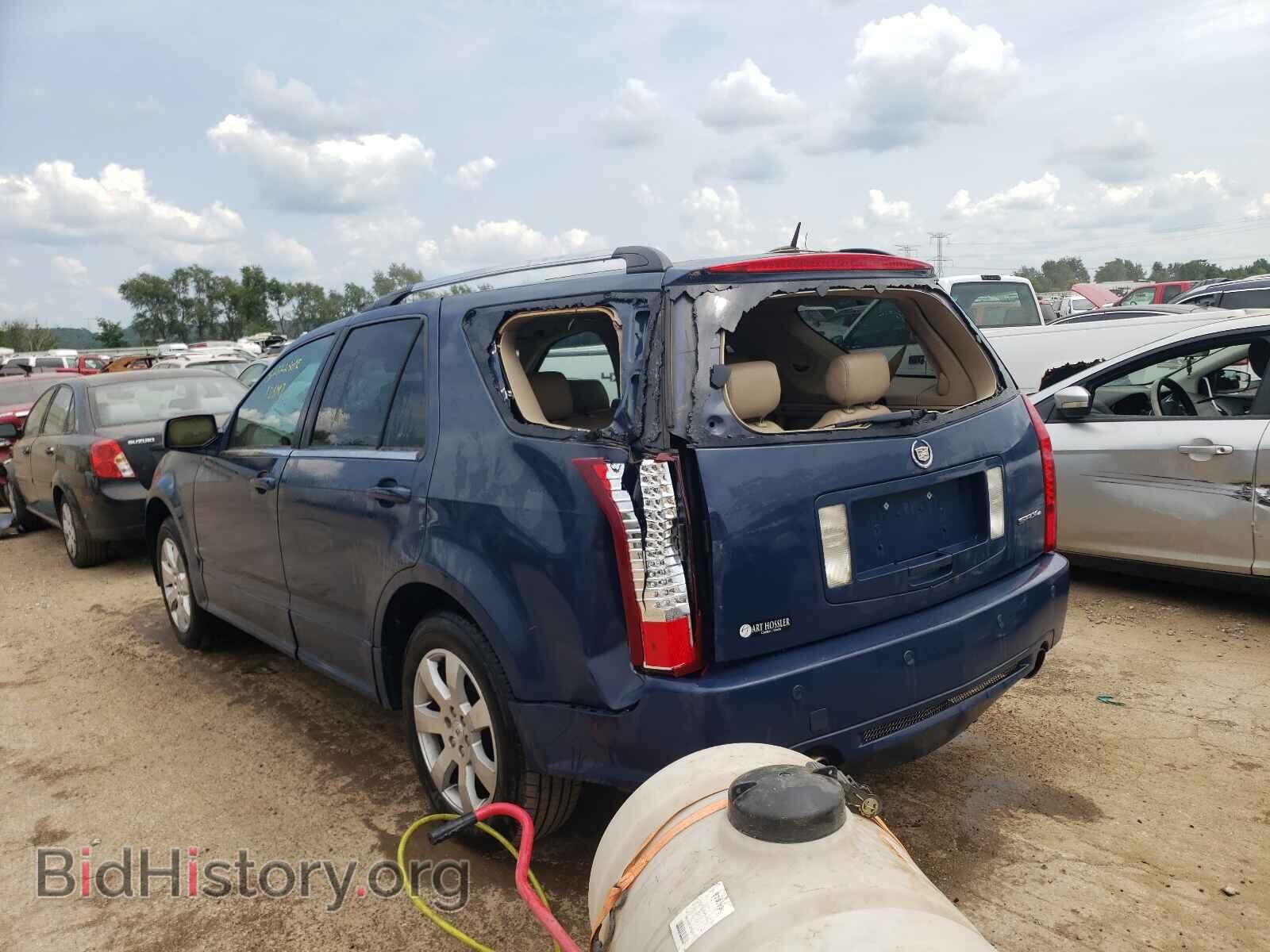 2009 CADILLAC SRX - VIN: 1GYEE437790126578 - Фото 3