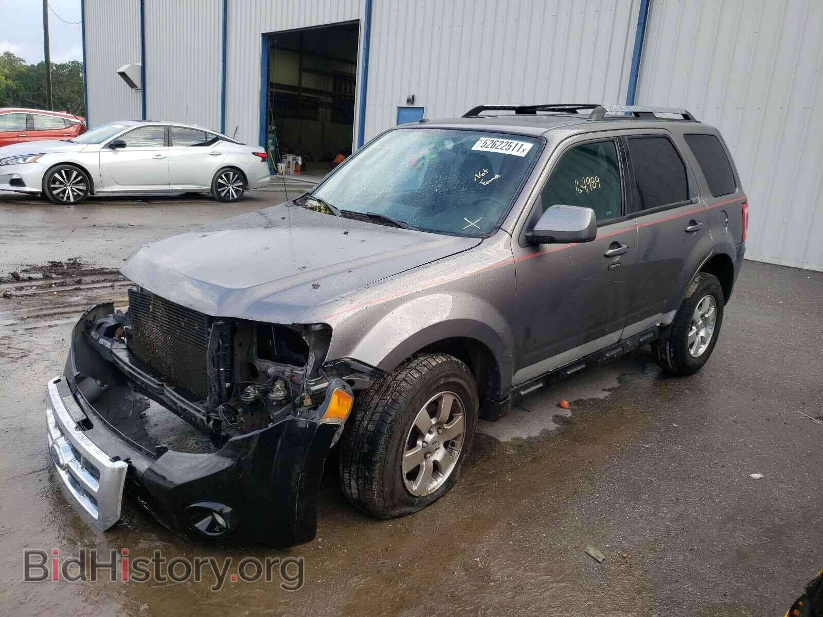 2011 FORD ESCAPE - VIN: 1FMCU0EG1BKC70400 - Фото 2