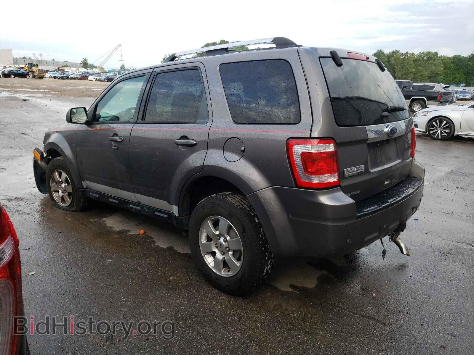2011 FORD ESCAPE - VIN: 1FMCU0EG1BKC70400 - Фото 3