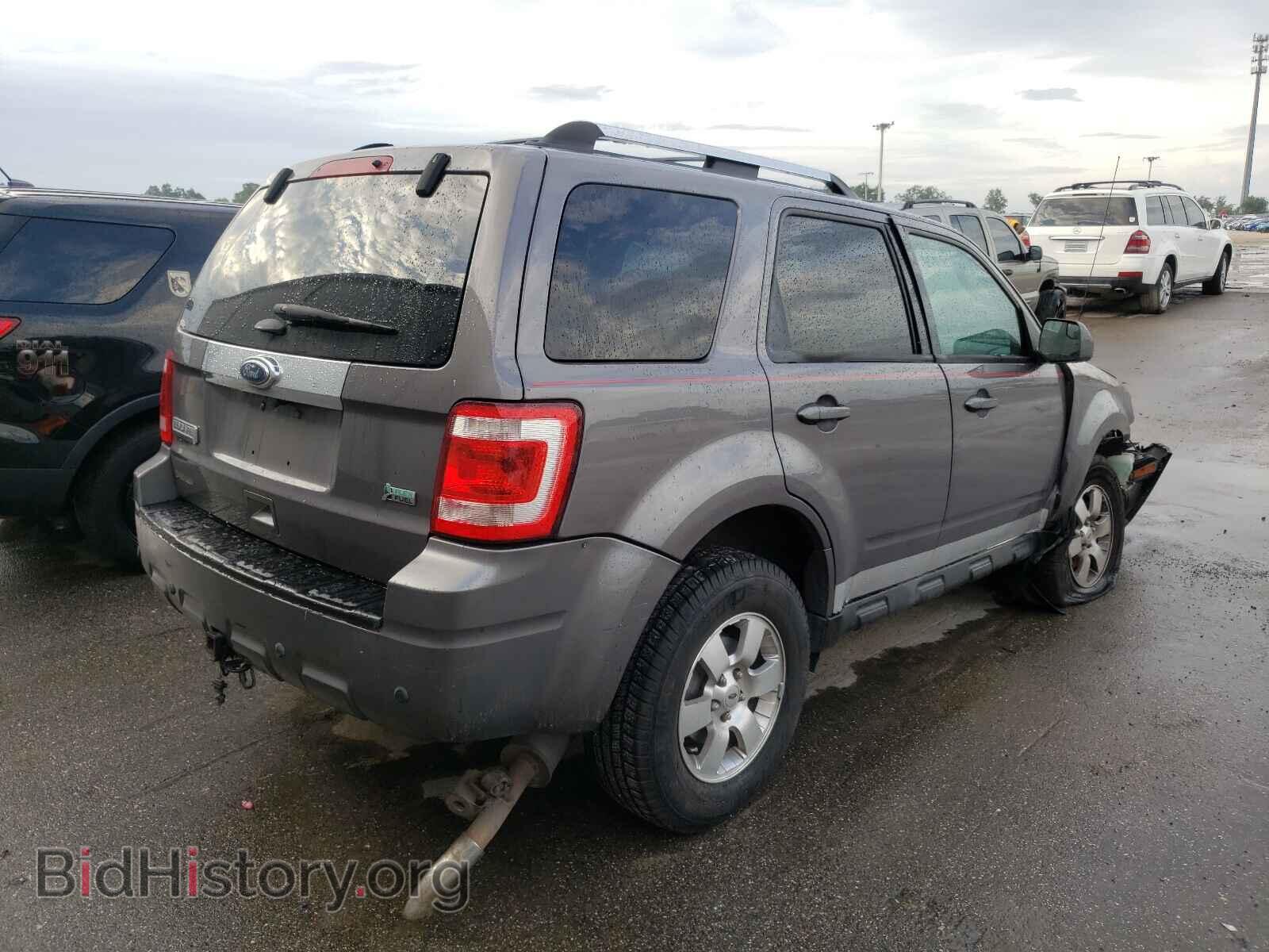 2011 FORD ESCAPE - VIN: 1FMCU0EG1BKC70400 - Фото 4