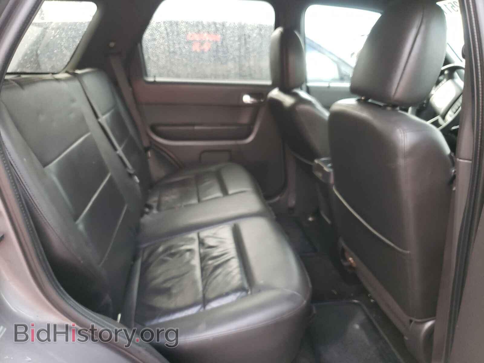 2011 FORD ESCAPE - VIN: 1FMCU0EG1BKC70400 - Фото 6