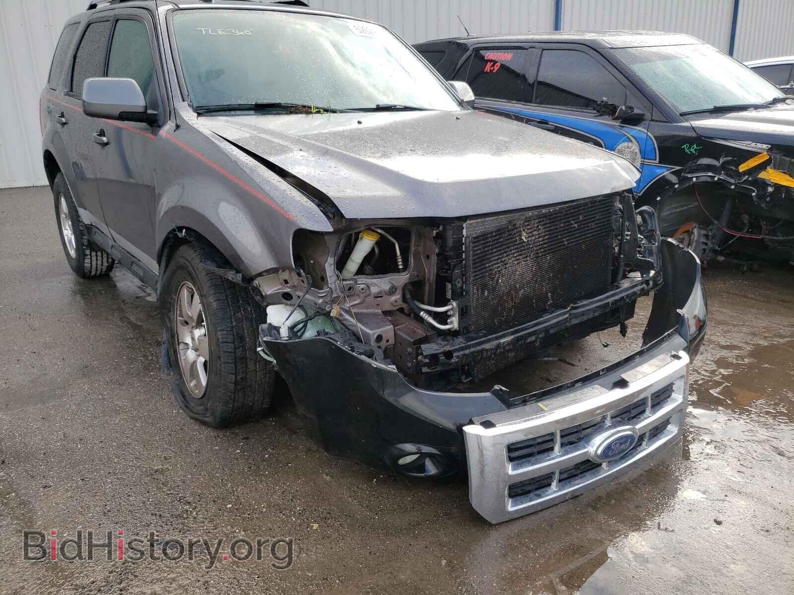 2011 FORD ESCAPE - VIN: 1FMCU0EG1BKC70400 - Фото 9