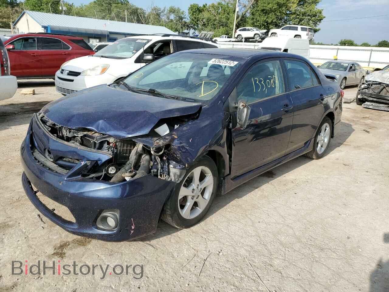 2012 TOYOTA COROLLA - VIN: 2T1BU4EE4CC865993 - Фото 2