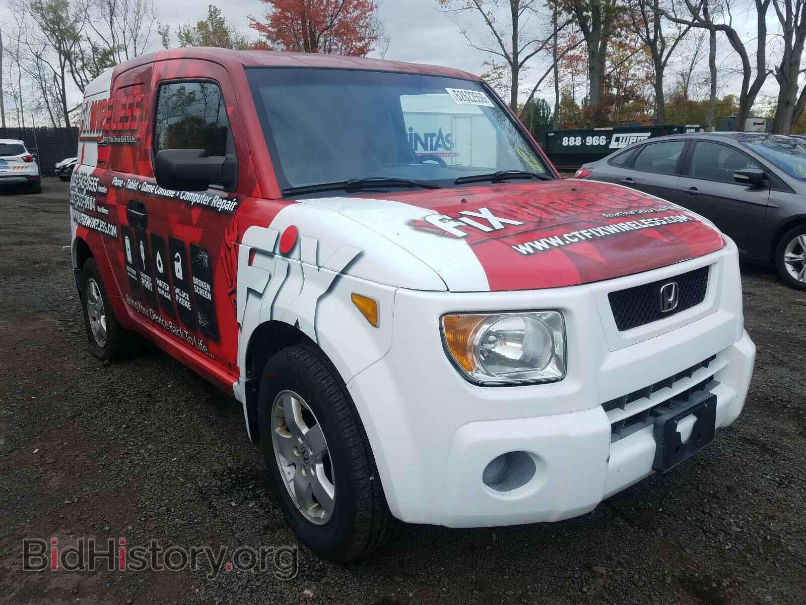 Фотография 5J6YH28574L000406 - HONDA ELEMENT 2004