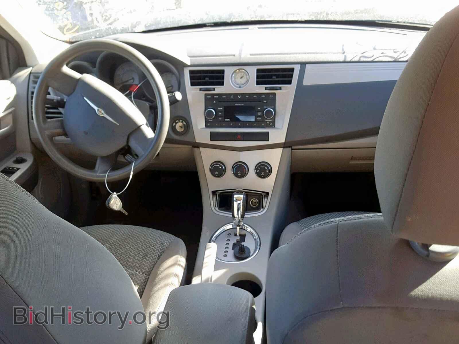 2008 CHRYSLER SEBRING - VIN: 1C3LC46J98N142636 - Фото 9