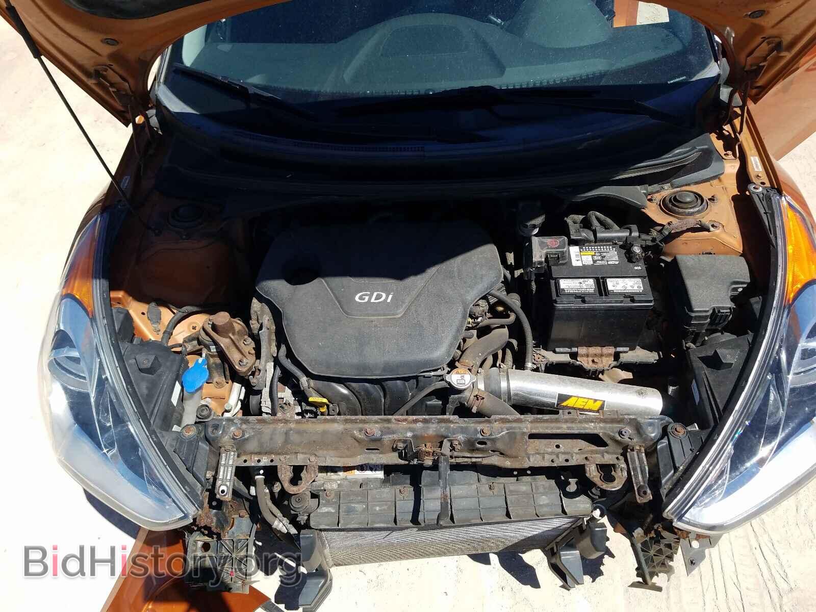 2012 HYUNDAI VELOSTER - VIN: KMHTC6AD0CU054920 - Фото 7