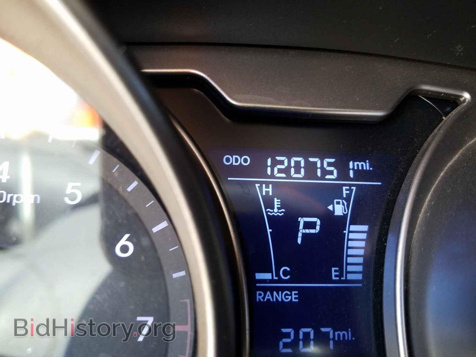 2012 HYUNDAI VELOSTER - VIN: KMHTC6AD0CU054920 - Фото 8