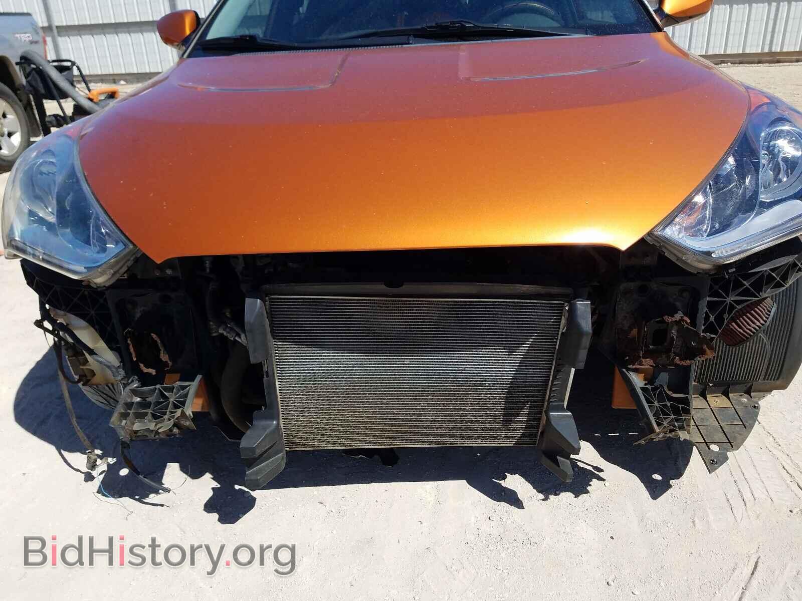 2012 HYUNDAI VELOSTER - VIN: KMHTC6AD0CU054920 - Фото 9