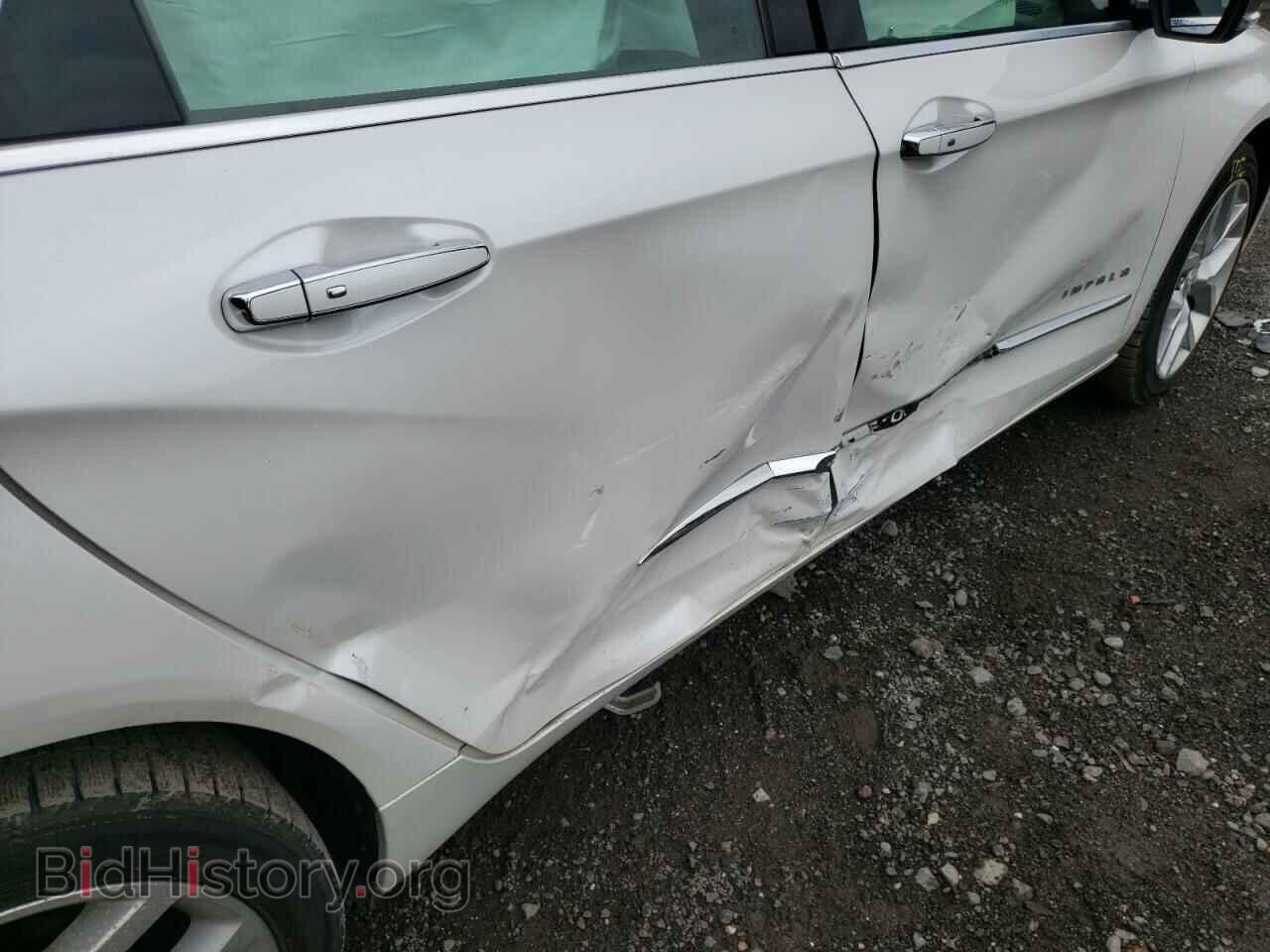 2018 CHEVROLET IMPALA - VIN: 2G1125S35J9160023 - Фото 9
