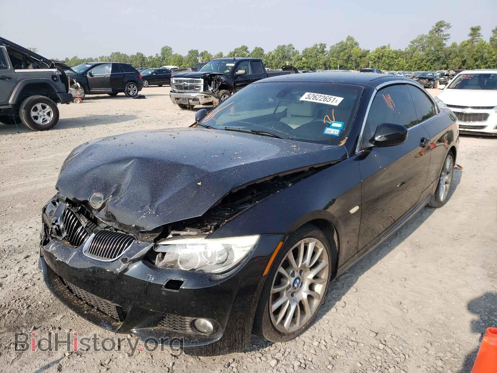 2012 BMW 3 SERIES - VIN: WBADW3C50CE823203 - Фото 2
