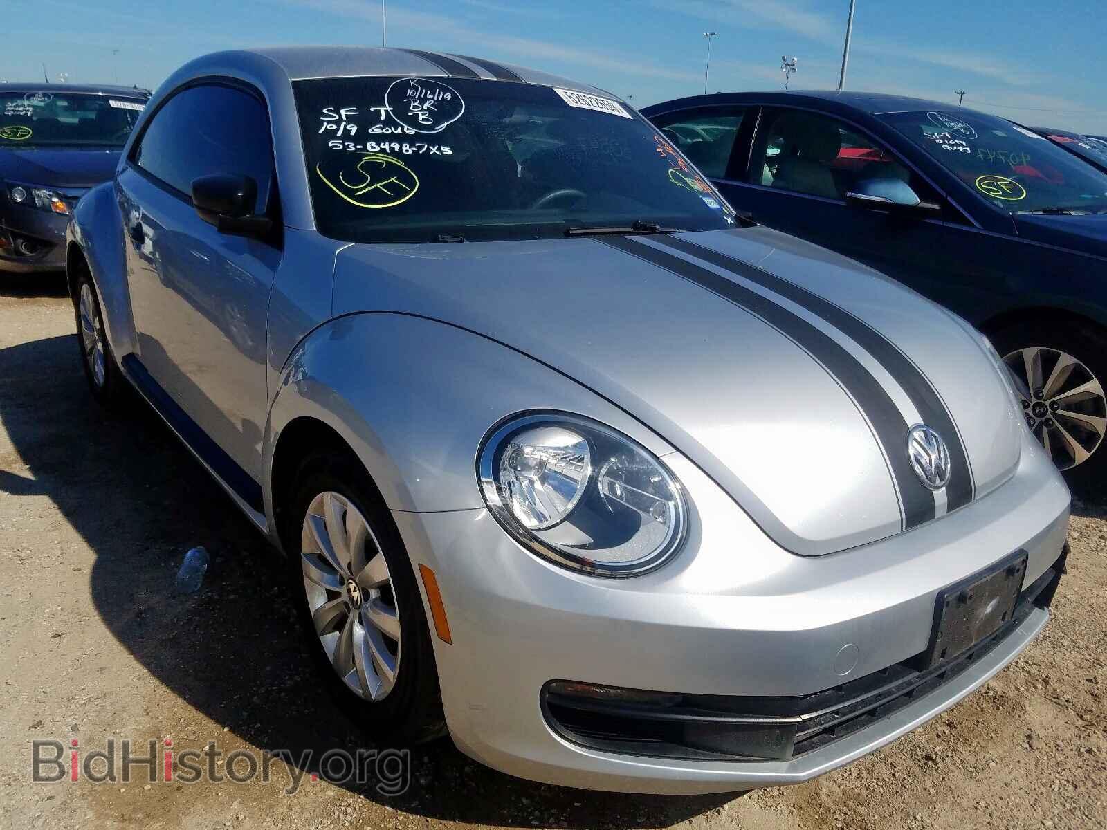 Фотография 3VWF17AT8EM642959 - VOLKSWAGEN BEETLE 2014
