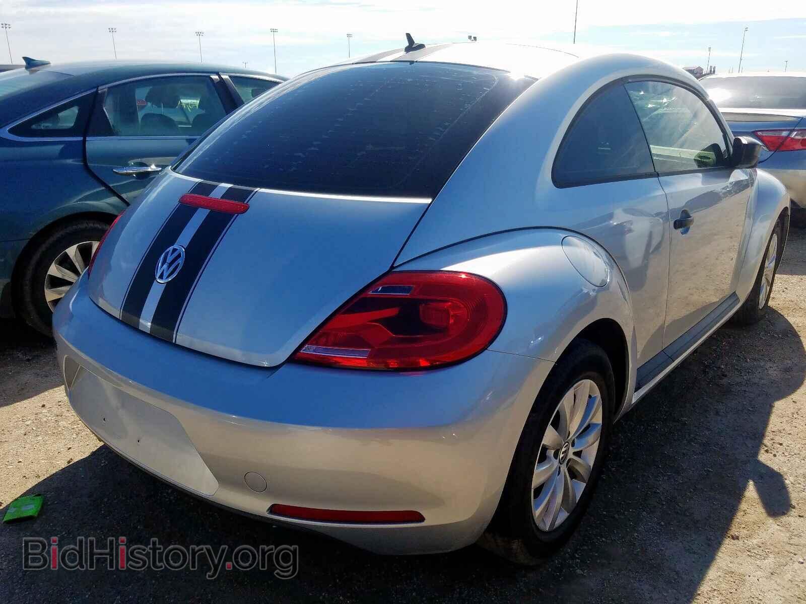 2014 VOLKSWAGEN BEETLE - VIN: 3VWF17AT8EM642959 - Фото 4
