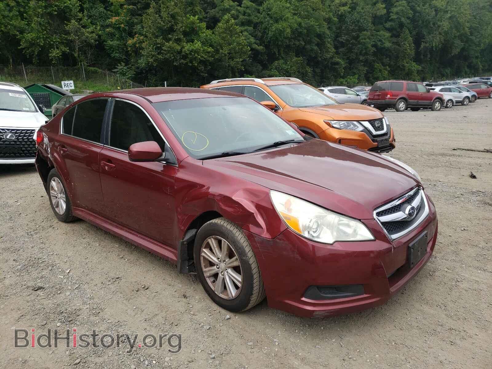 Фотография 4S3BMBC63B3237267 - SUBARU LEGACY 2011