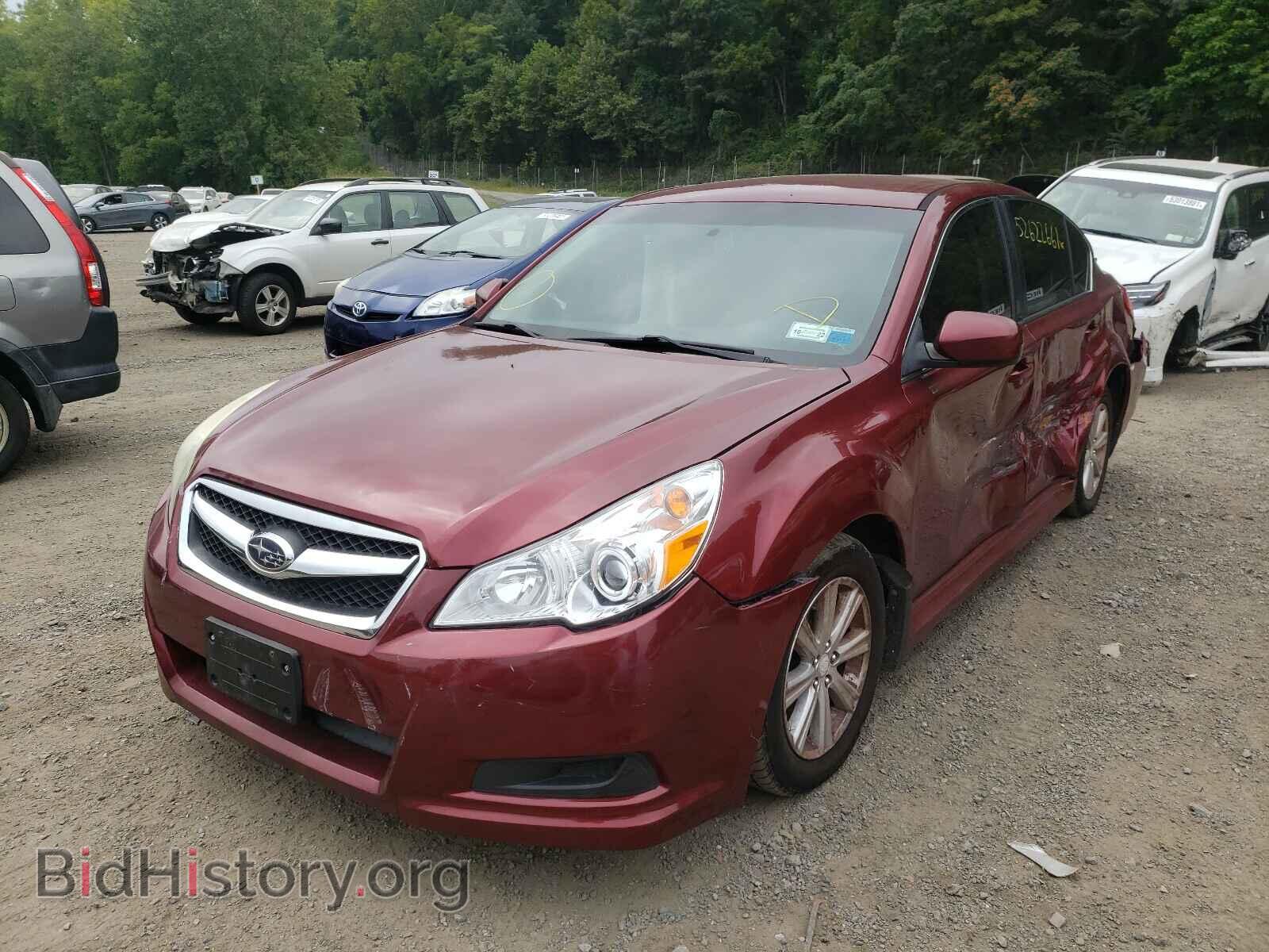 2011 SUBARU LEGACY - VIN: 4S3BMBC63B3237267 - Фото 2