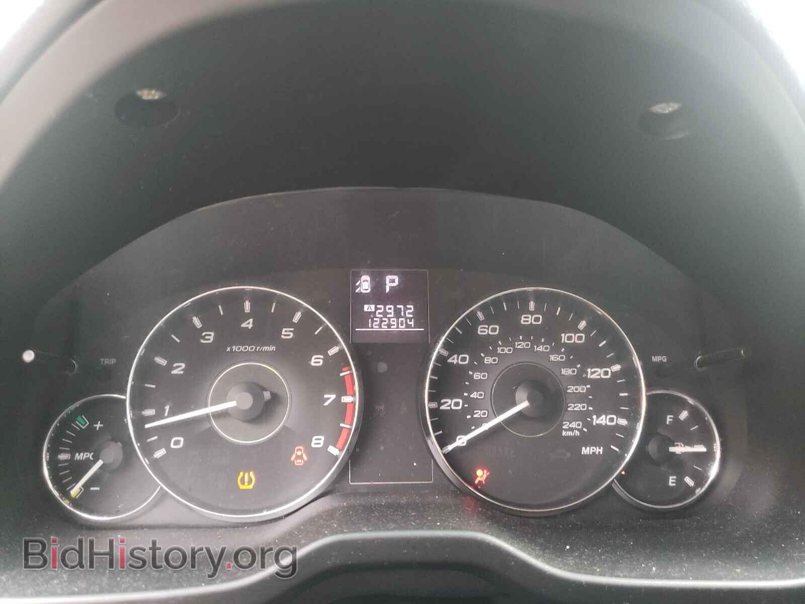2011 SUBARU LEGACY - VIN: 4S3BMBC63B3237267 - Фото 8