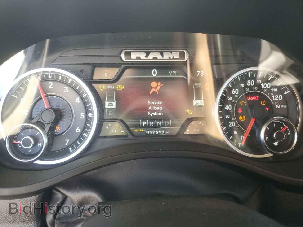 2022 RAM 1500 - VIN: 1C6SRFJT8NN237444 - Фото 9