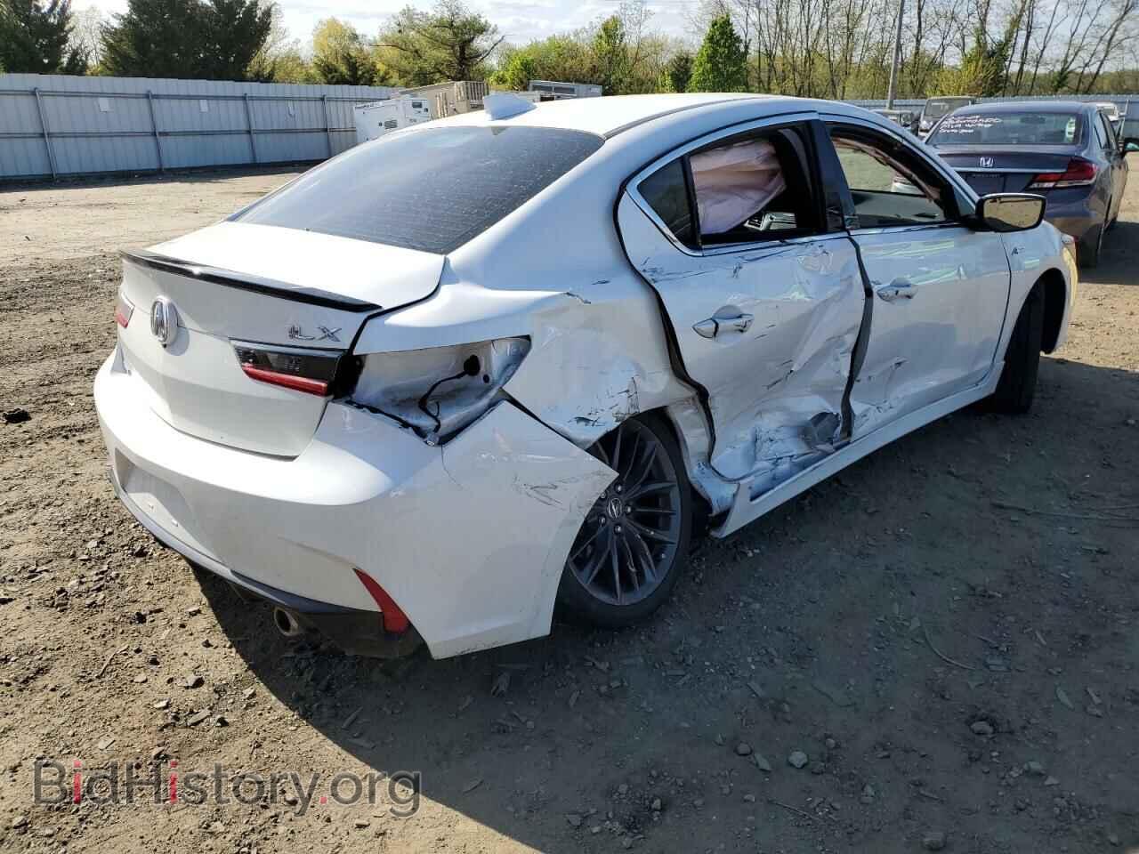 2021 ACURA ILX - VIN: 19UDE2F85MA000069 - Фото 3