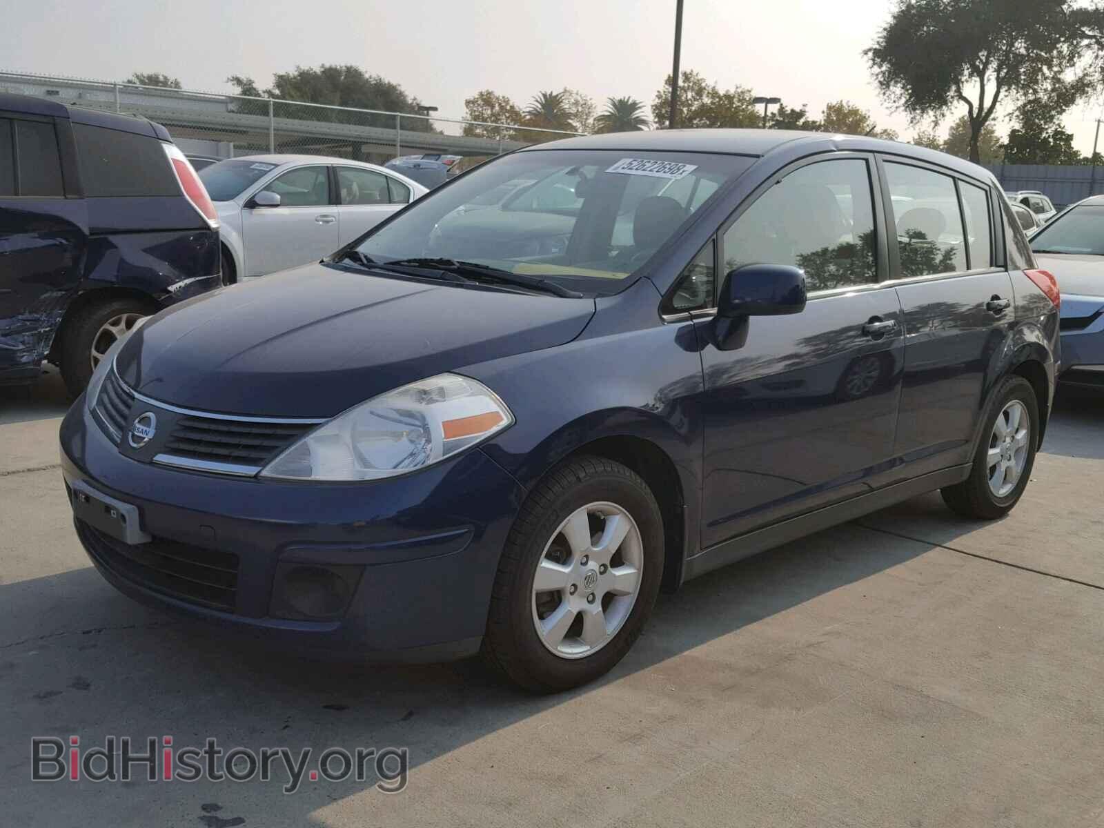 2008 NISSAN VERSA - VIN: 3N1BC13EX8L359094 - Фото 2