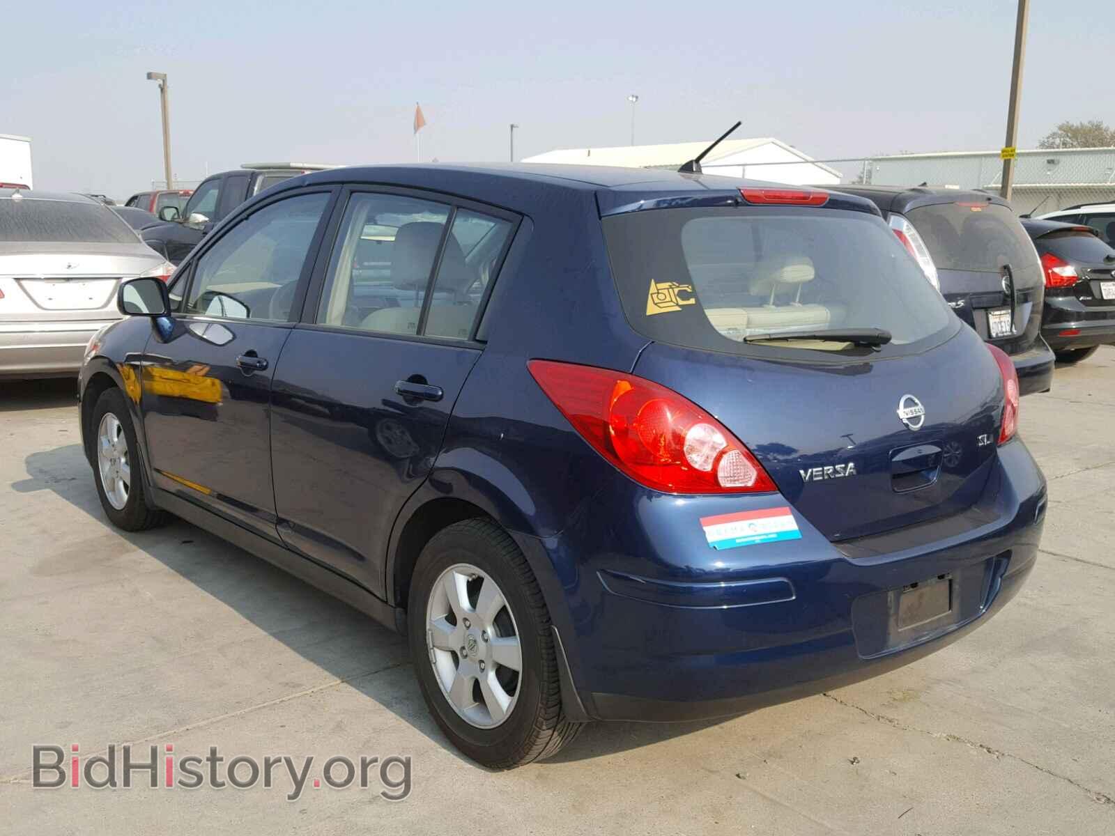 2008 NISSAN VERSA - VIN: 3N1BC13EX8L359094 - Фото 3