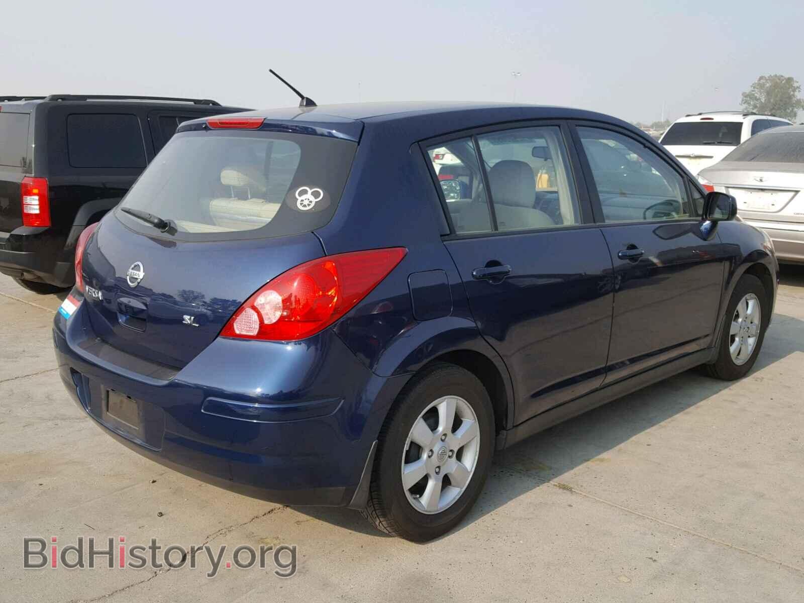 2008 NISSAN VERSA - VIN: 3N1BC13EX8L359094 - Фото 4