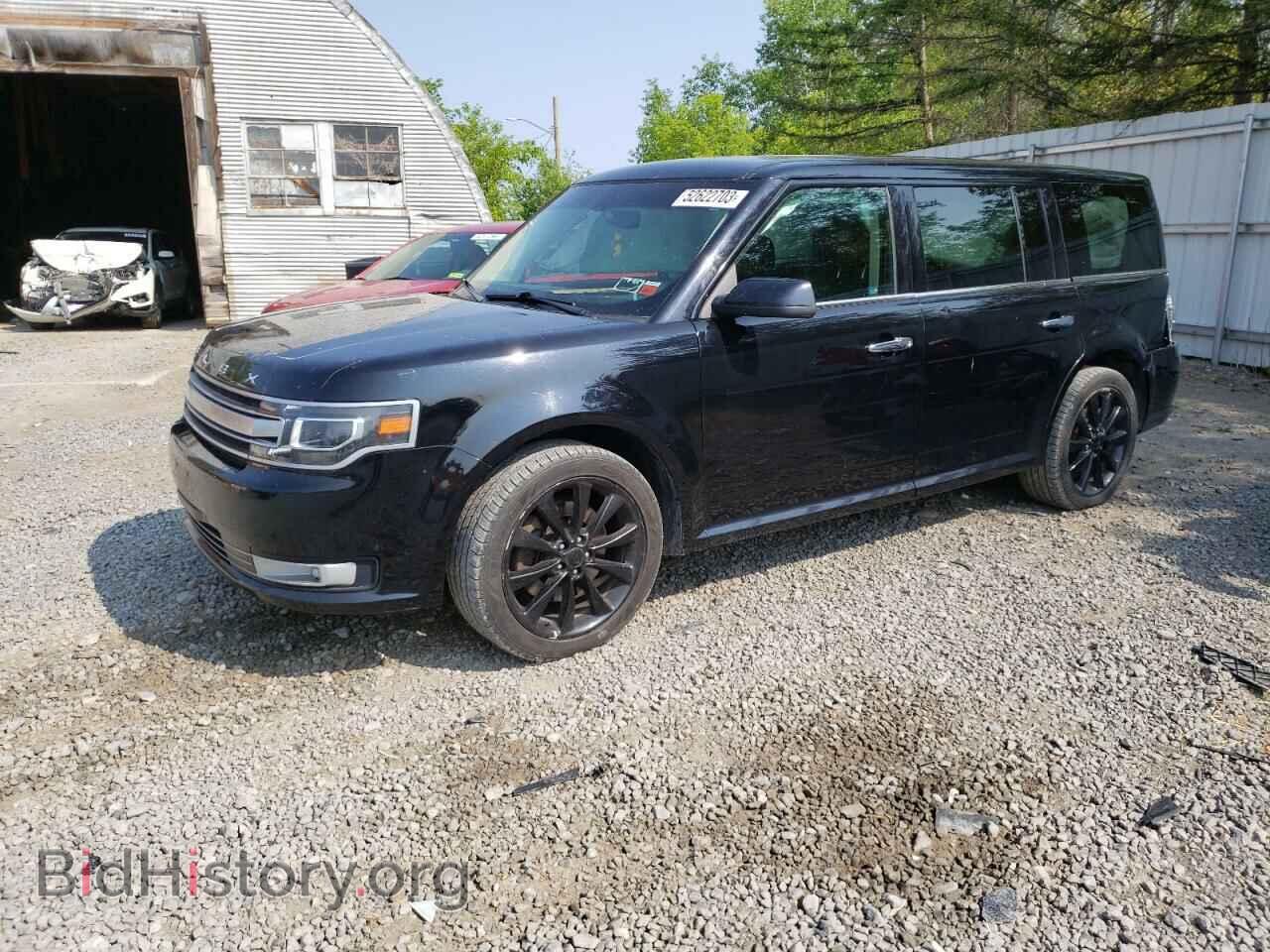 Photo 2FMHK6D89GBA02236 - FORD FLEX 2016