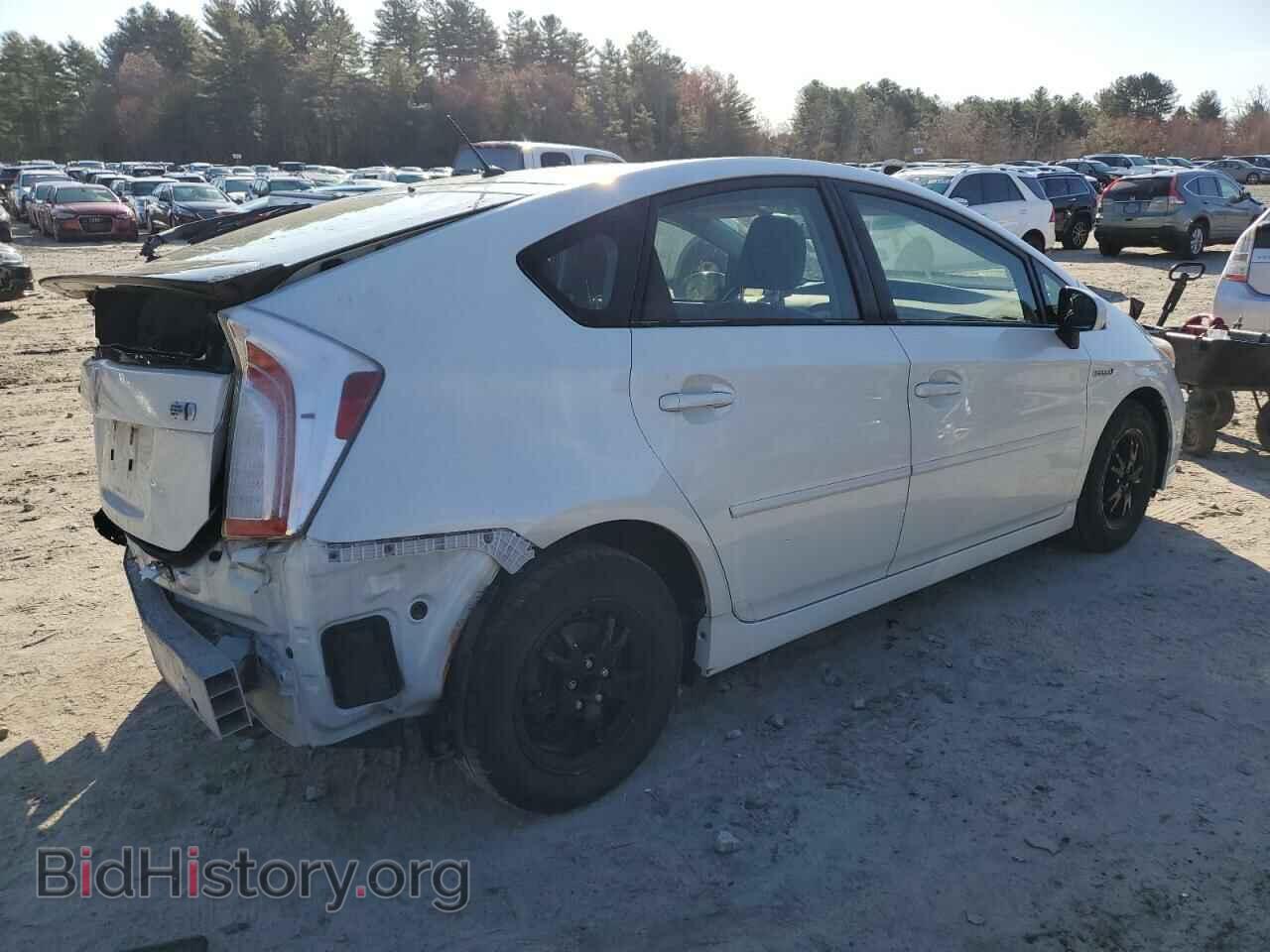 2015 TOYOTA PRIUS - VIN: JTDKN3DU1F1902894 - Фото 3