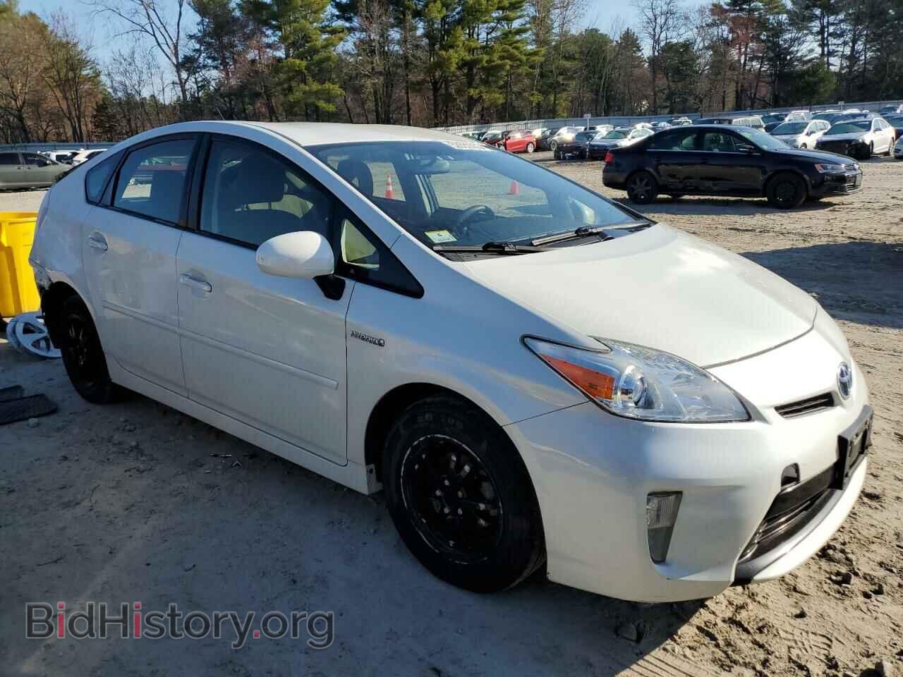 2015 TOYOTA PRIUS - VIN: JTDKN3DU1F1902894 - Фото 4