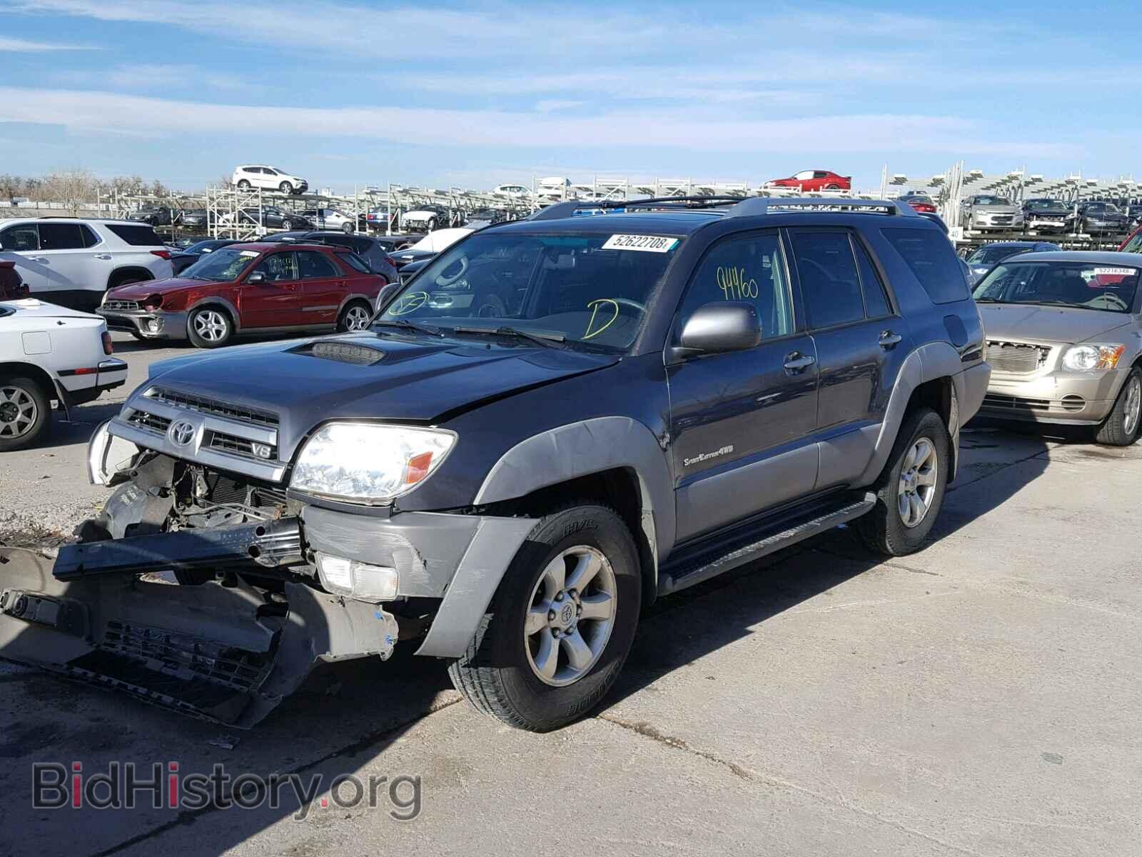 2003 TOYOTA 4RUNNER SR - VIN: JTEBT14R130020739 - Фото 2