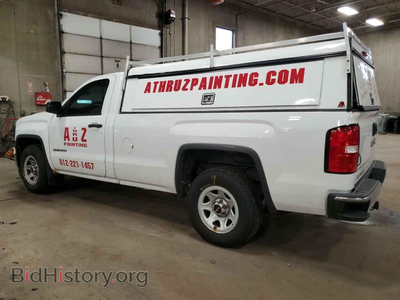 2015 GMC SIERRA - VIN: 1GTN1TEC4FZ900623 - Фото 2