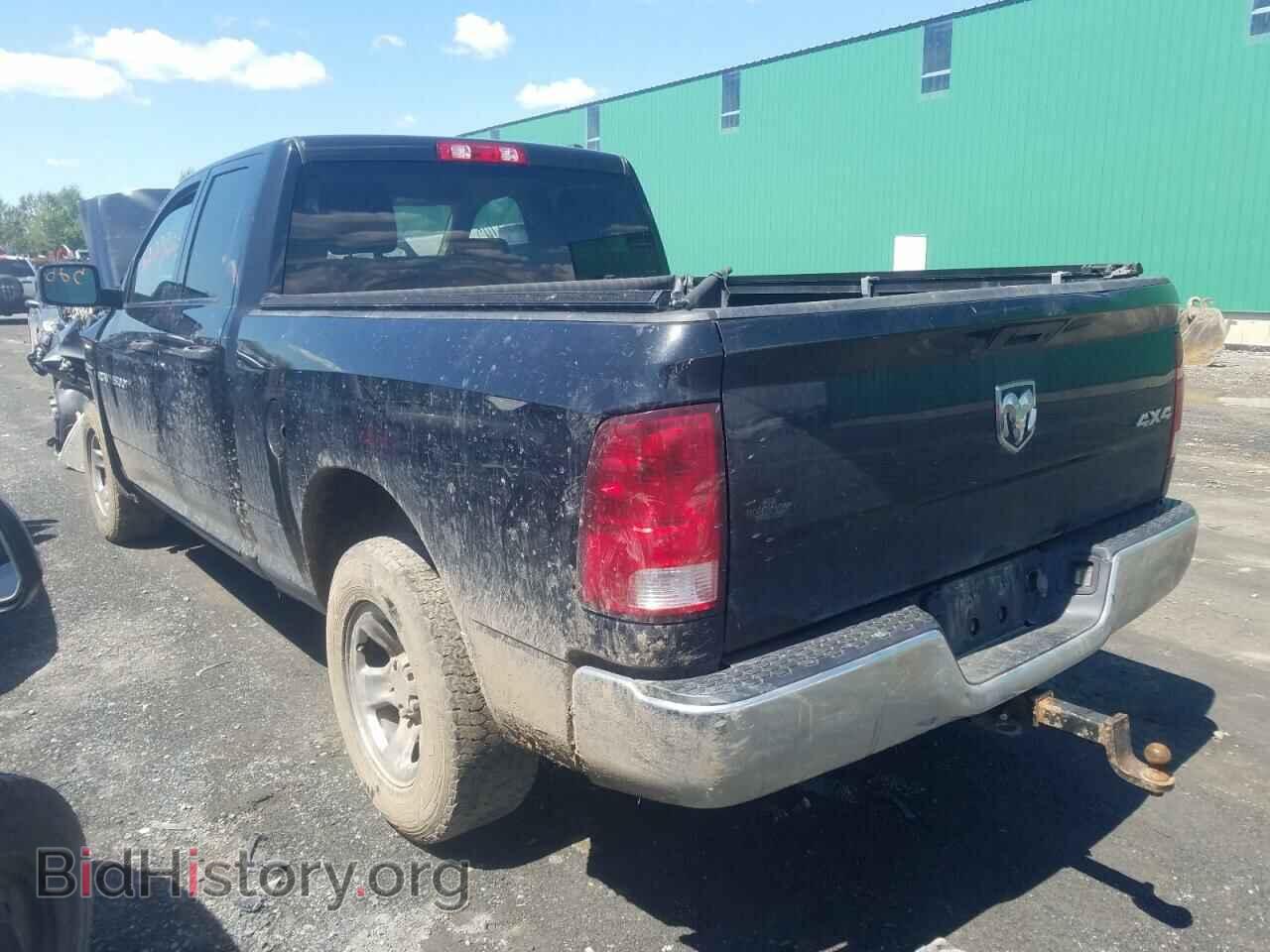 2011 DODGE RAM 1500 - VIN: 1D7RV1GT0BS658185 - Фото 3