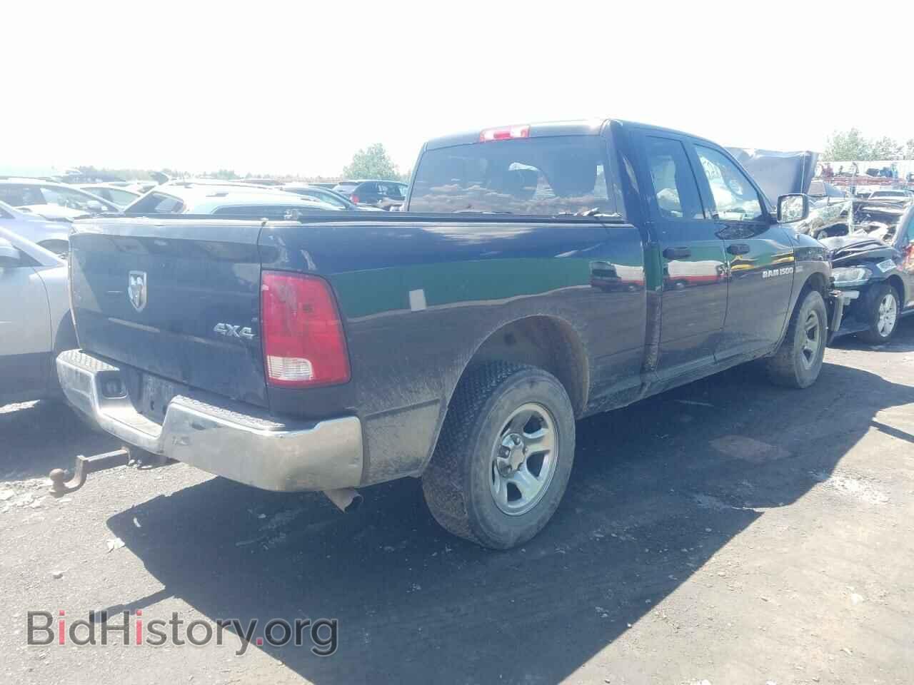 2011 DODGE RAM 1500 - VIN: 1D7RV1GT0BS658185 - Фото 4