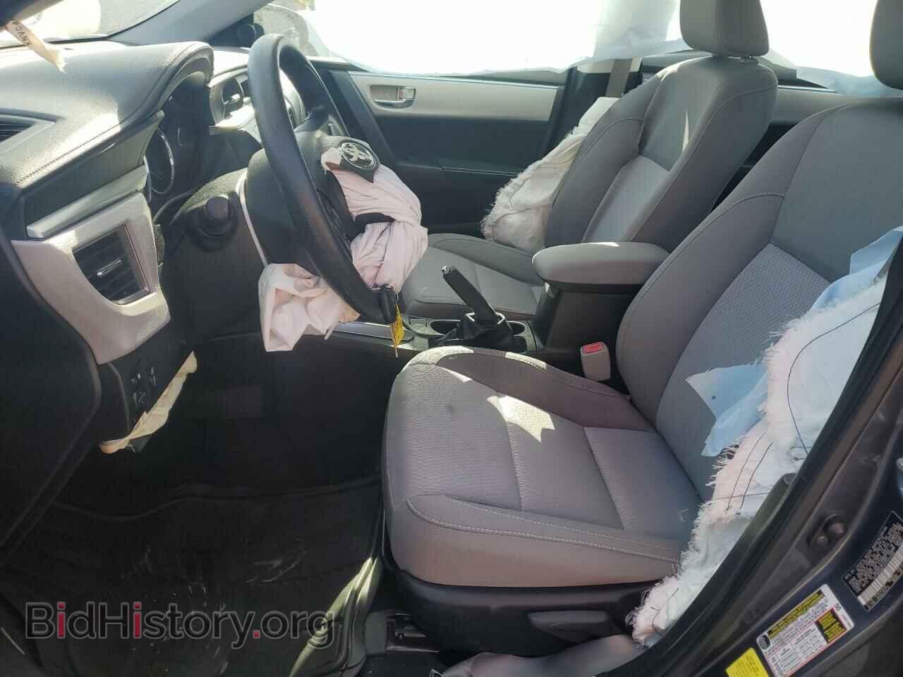 2015 TOYOTA COROLLA - VIN: 5YFBURHE4FP315495 - Фото 7