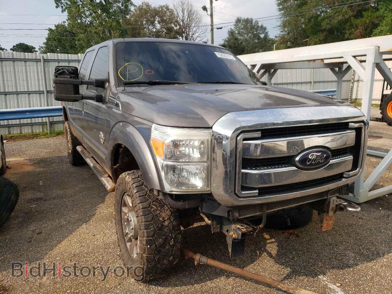 Фотография 1FT7W2BT5CEB73133 - FORD F250 2012