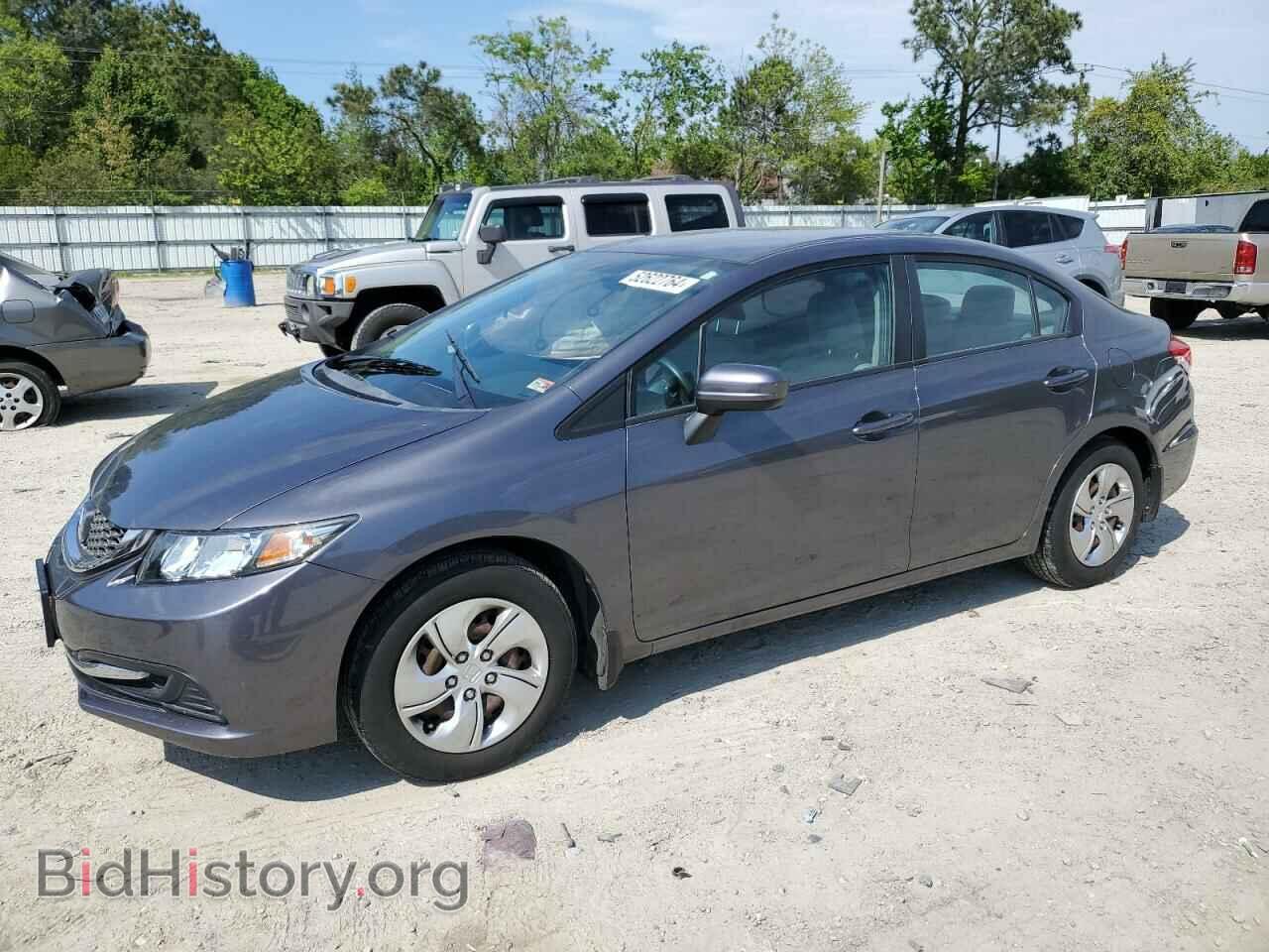 Photo 2HGFB2F57EH501331 - HONDA CIVIC 2014