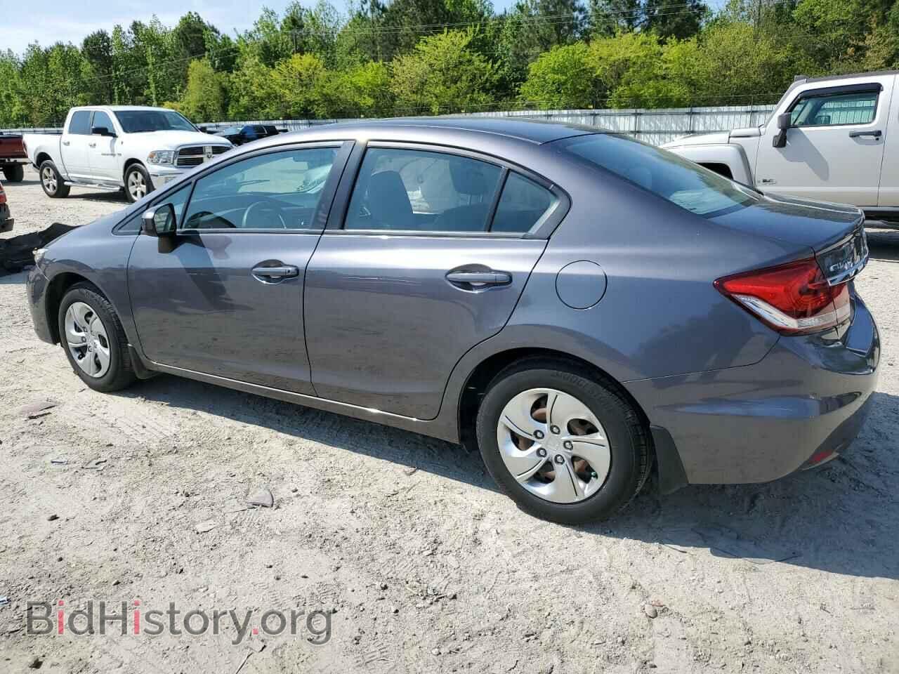 2014 HONDA CIVIC - VIN: 2HGFB2F57EH501331 - Photo 2