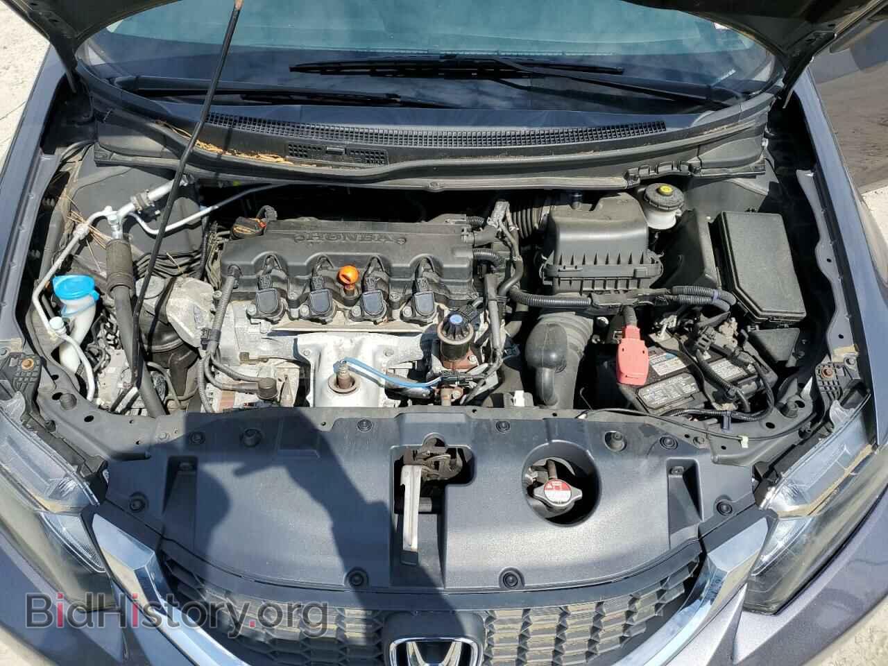 2014 HONDA CIVIC - VIN: 2HGFB2F57EH501331 - Photo 11