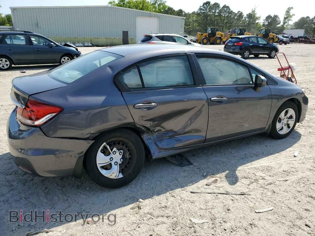 2014 HONDA CIVIC - VIN: 2HGFB2F57EH501331 - Photo 3