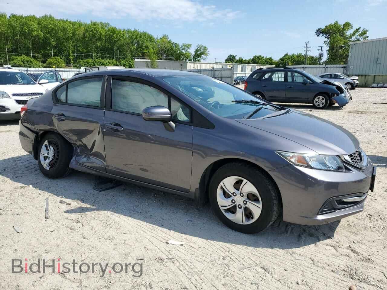 2014 HONDA CIVIC - VIN: 2HGFB2F57EH501331 - Photo 4