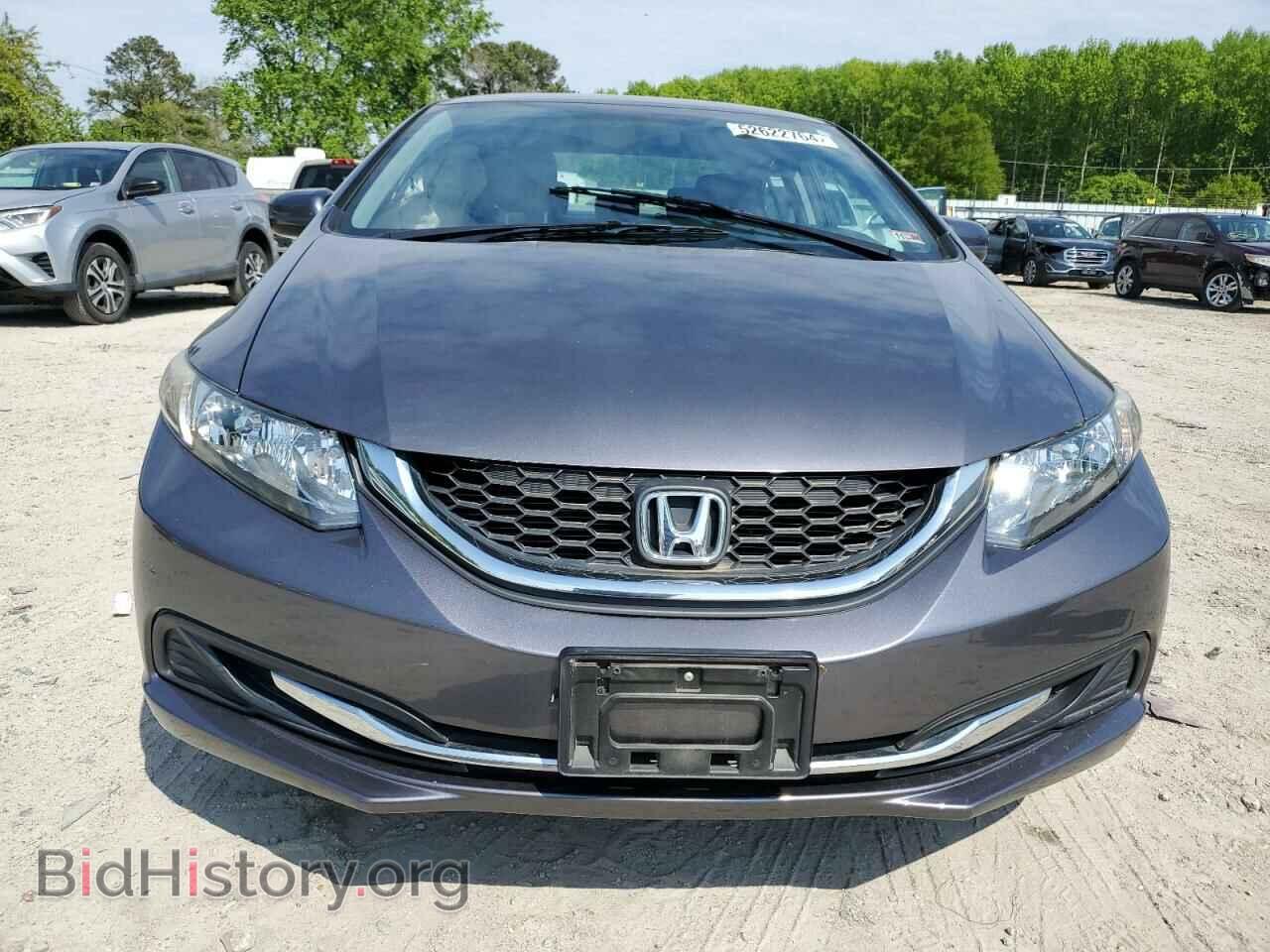 2014 HONDA CIVIC - VIN: 2HGFB2F57EH501331 - Photo 5