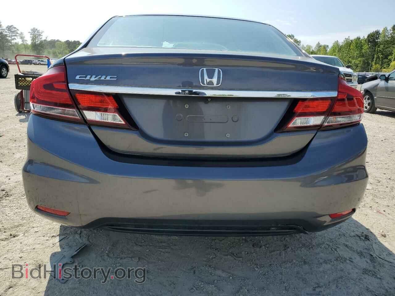 2014 HONDA CIVIC - VIN: 2HGFB2F57EH501331 - Photo 6