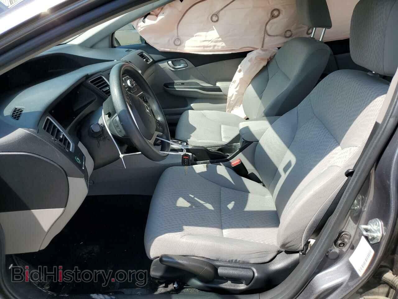 2014 HONDA CIVIC - VIN: 2HGFB2F57EH501331 - Photo 7