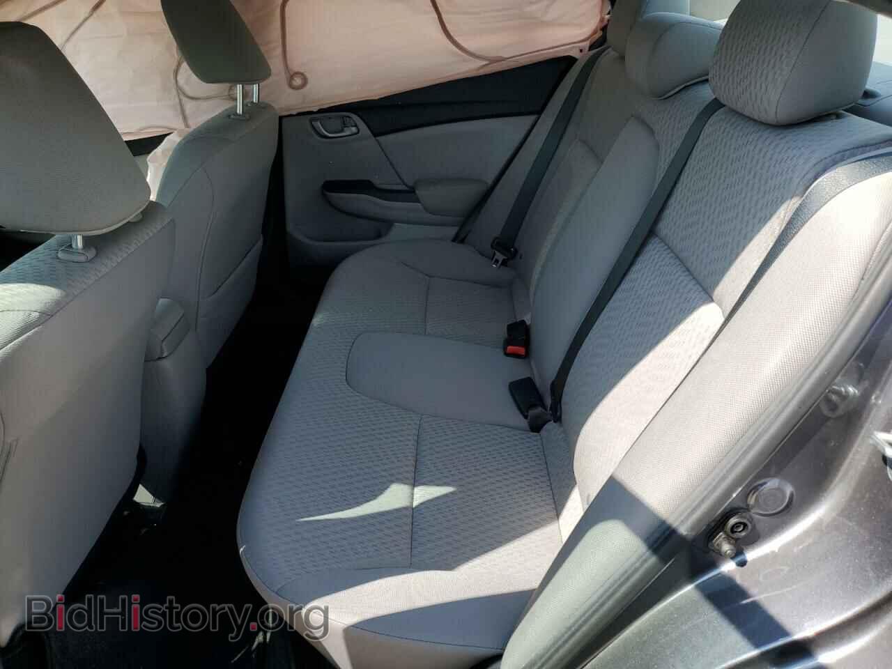 2014 HONDA CIVIC - VIN: 2HGFB2F57EH501331 - Photo 10