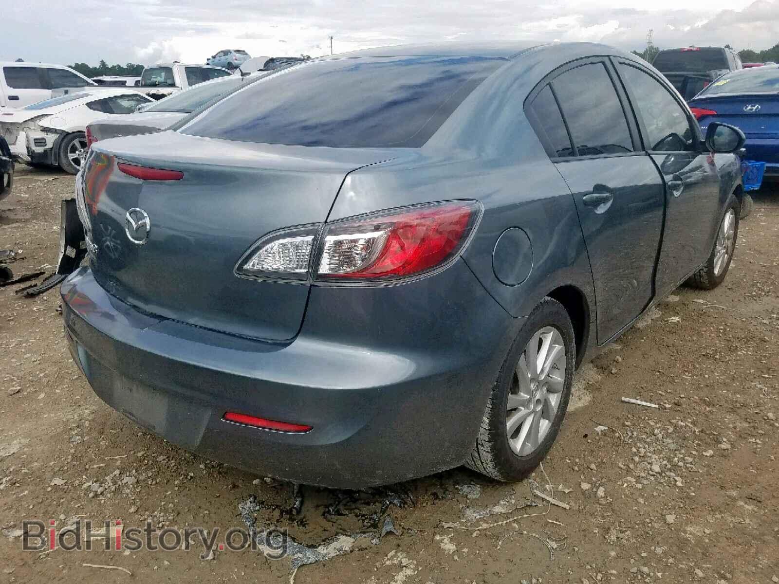 2012 MAZDA 3 - VIN: JM1BL1VF0C1502539 - Фото 4