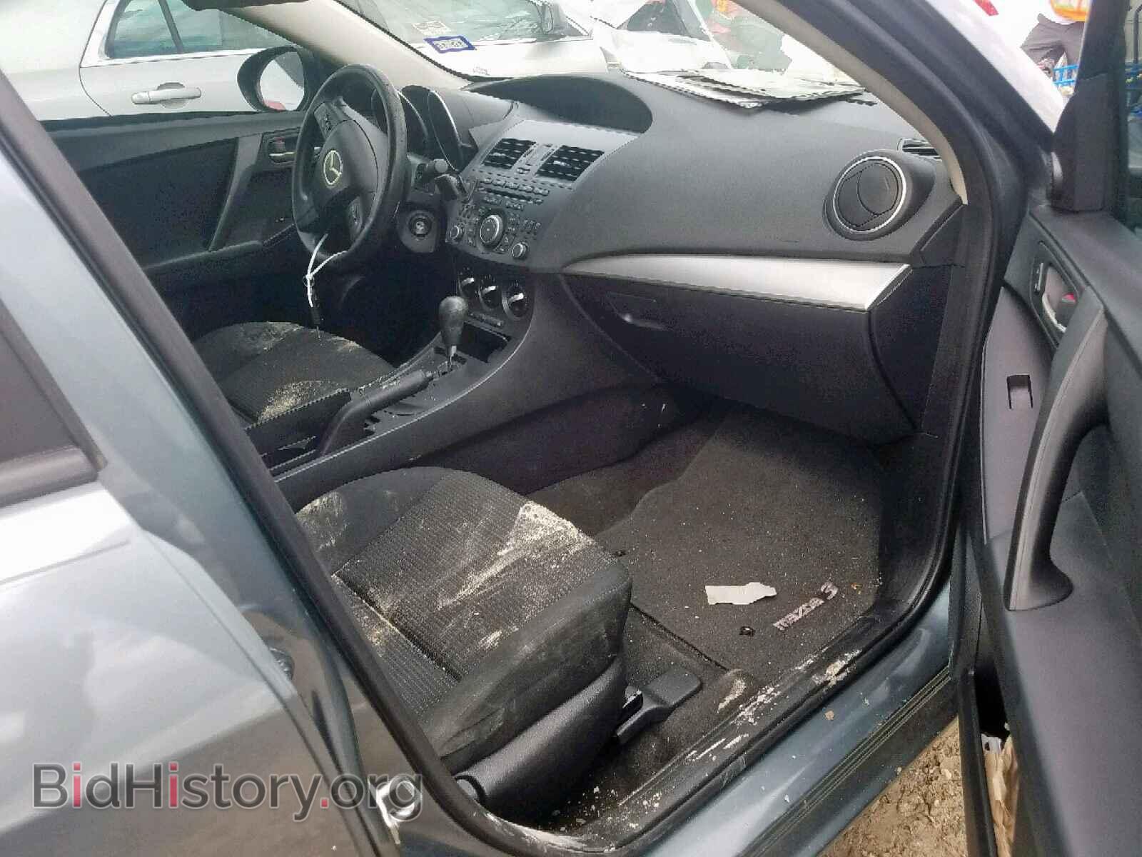 2012 MAZDA 3 - VIN: JM1BL1VF0C1502539 - Фото 9