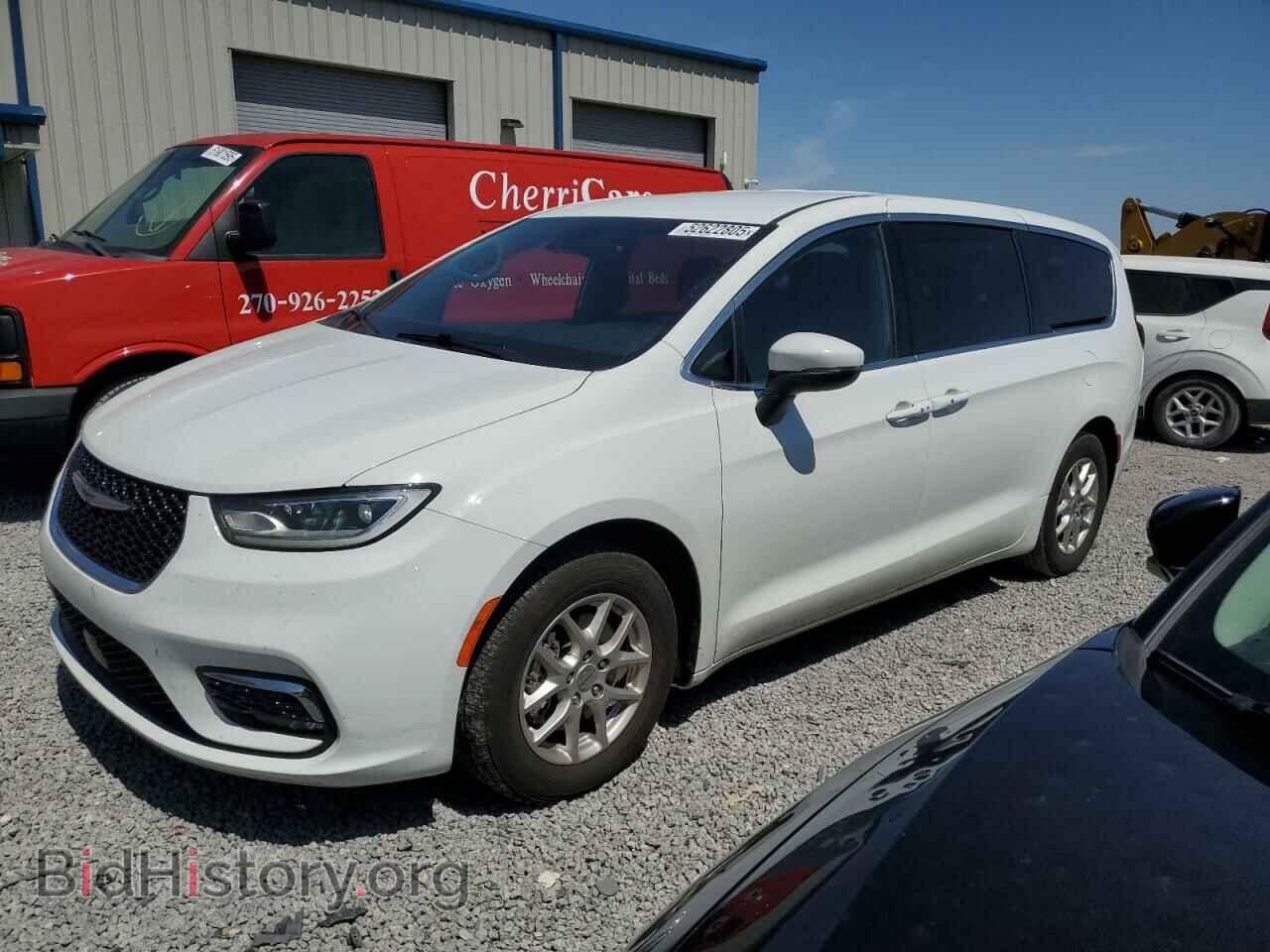 Фотография 2C4RC1FG4PR590440 - CHRYSLER PACIFICA 2023