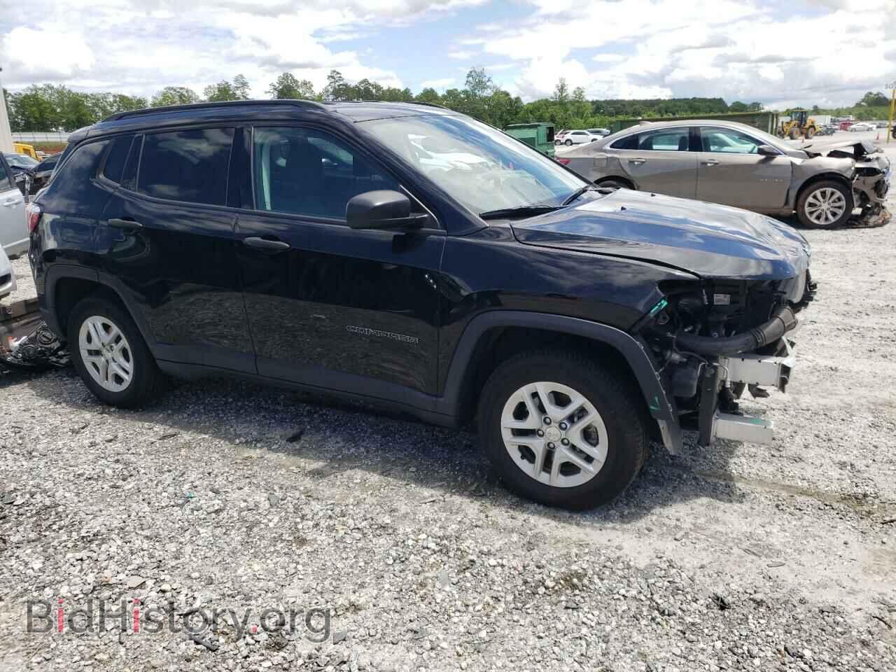 2018 JEEP COMPASS - VIN: 3C4NJCAB5JT214930 - Фото 4
