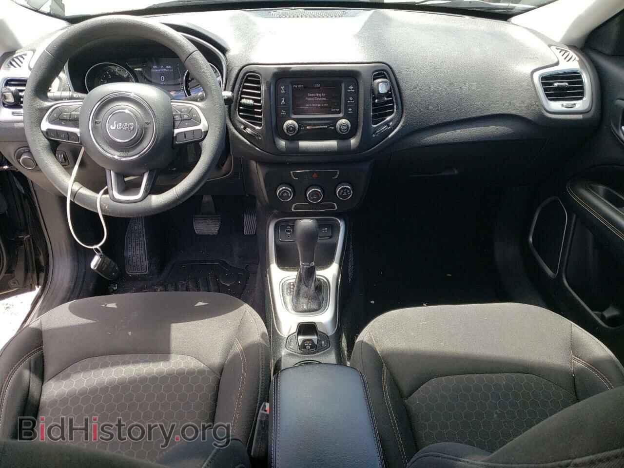 2018 JEEP COMPASS - VIN: 3C4NJCAB5JT214930 - Фото 8