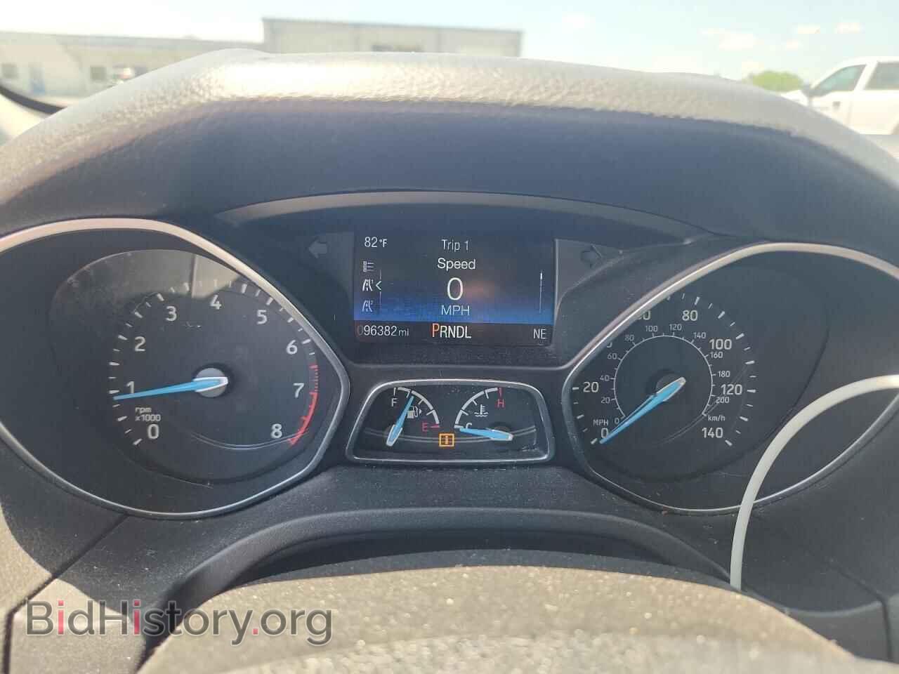 2016 FORD FOCUS - VIN: 1FADP3F22GL352339 - Фото 9