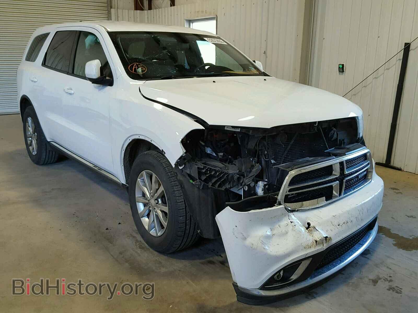 Photo 1C4RDHAG1HC606228 - DODGE DURANGO SX 2017