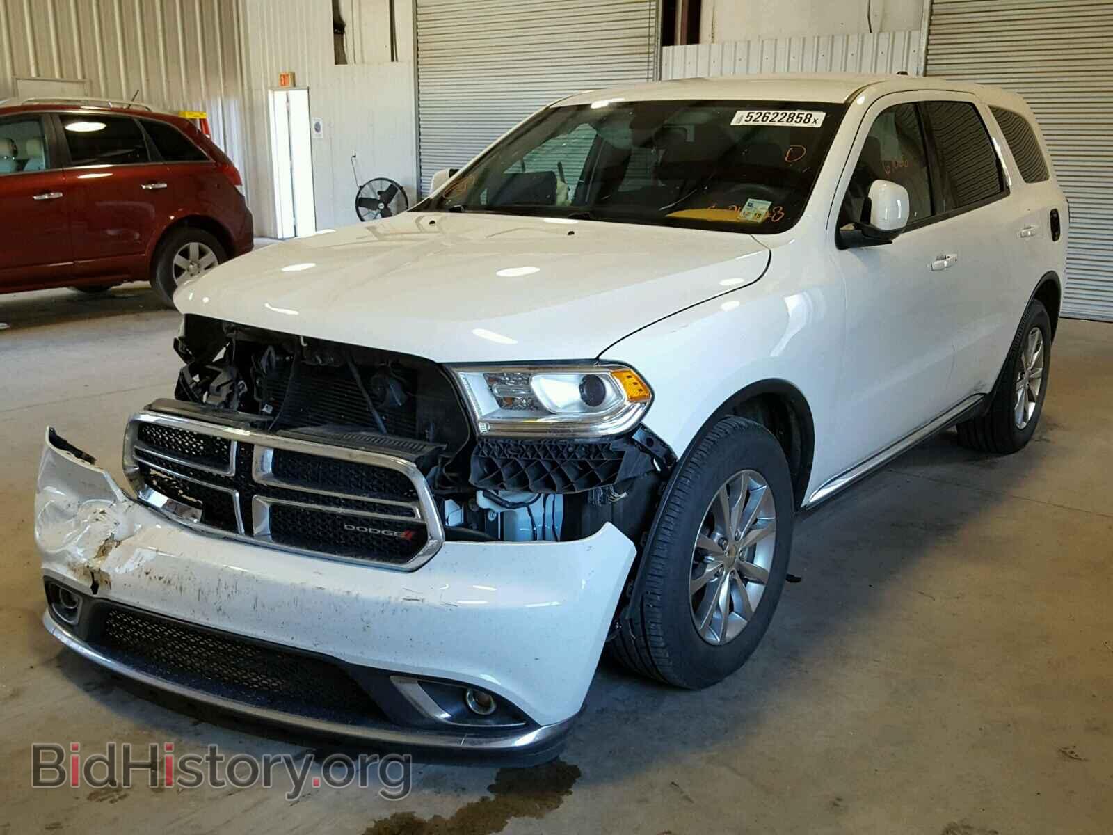 2017 DODGE DURANGO SX - VIN: 1C4RDHAG1HC606228 - Photo 2